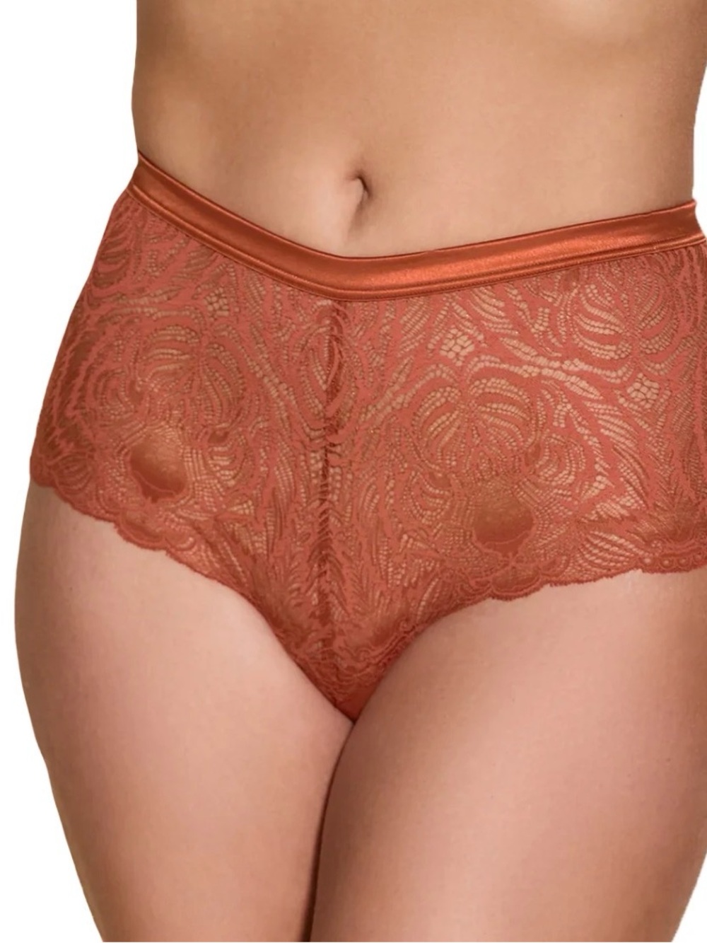 Cosabella Coral Lace High-Waist Bikini